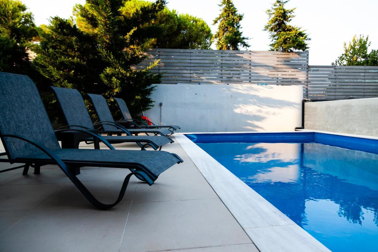 Seaview Pool Villa Near Beach And Athens Airport Pórto Ráfti Eksteriør bilde