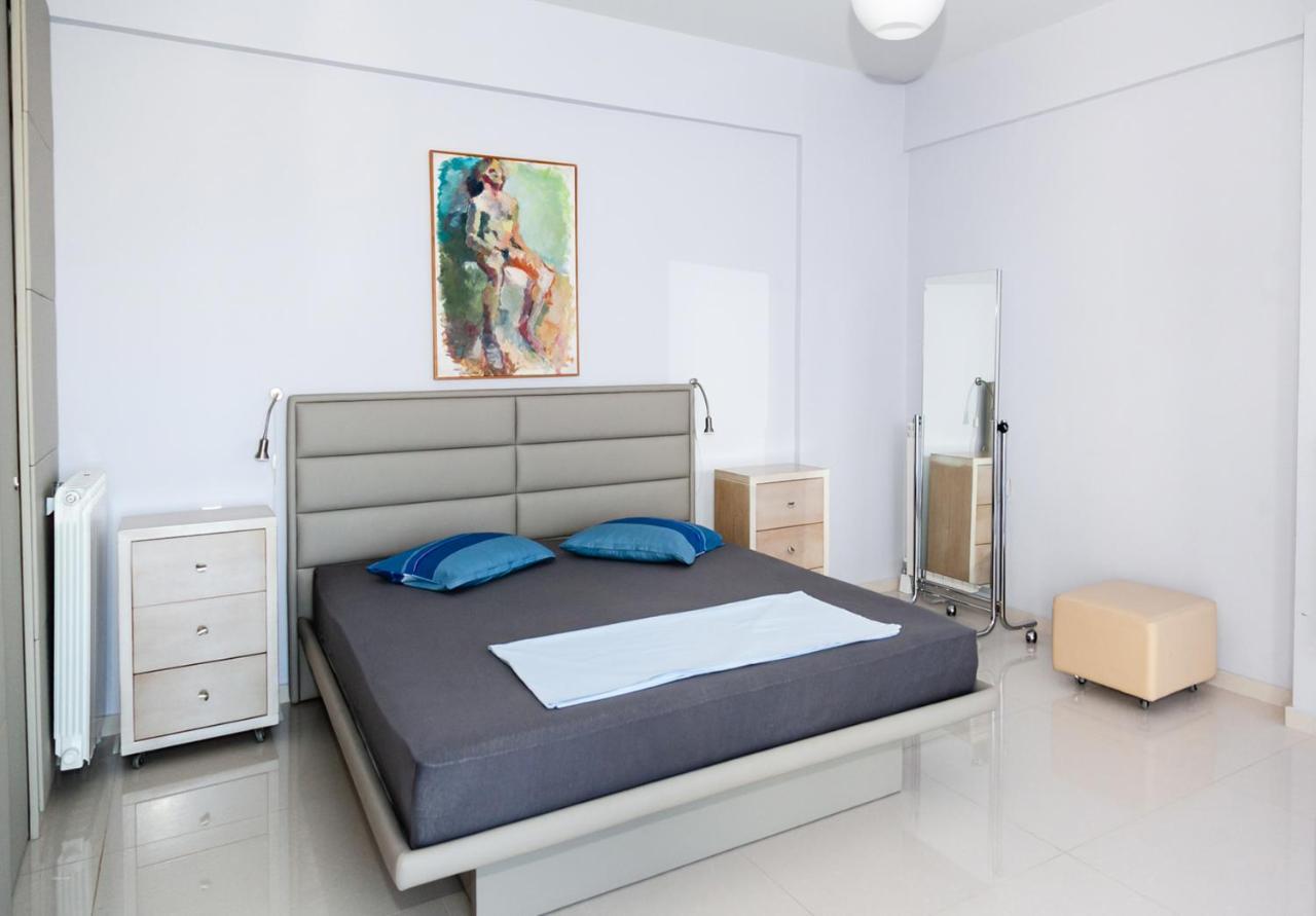 Seaview Pool Villa Near Beach And Athens Airport Pórto Ráfti Eksteriør bilde
